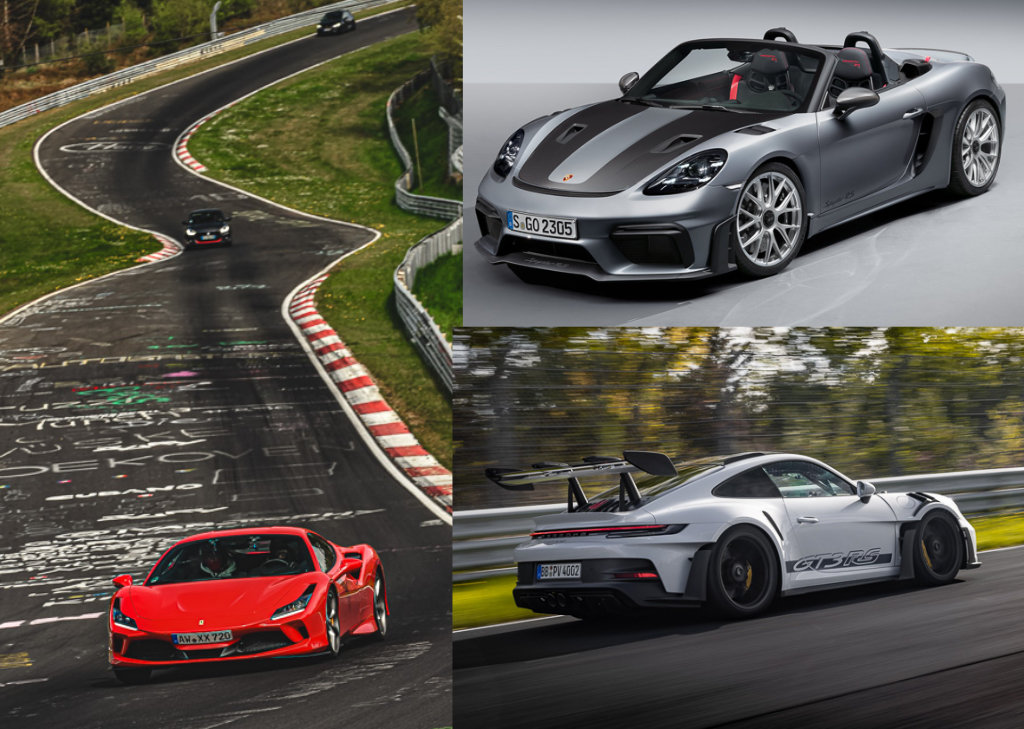 Nurburgring supercar rentals 2025